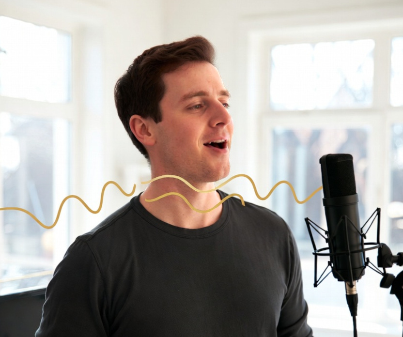 Twang beim Singen – Illustration