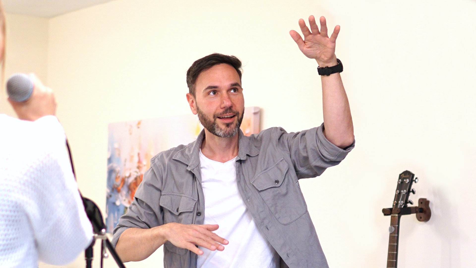 Gesangsunterricht Einzelunterricht bei Gesangslehrer Dennis Neumann in Überlingen